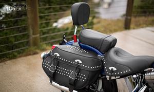 بررسی موتورسیکلت هارلی دیویدسون Heritage Softail Classic